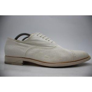 JIL SANDER Men's Size UK 9.5 Cap Toe Dress Shoes Lace Up